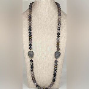Silpada “Ode to Geode” Necklace